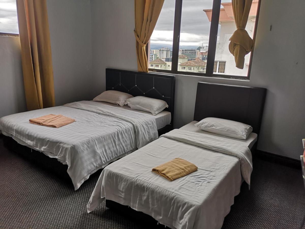 Homestay Marina Court كوتا كينابالو المظهر الخارجي الصورة