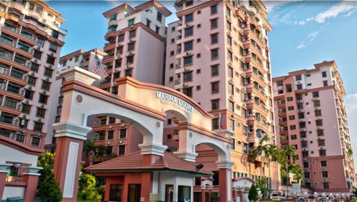 Homestay Marina Court كوتا كينابالو المظهر الخارجي الصورة