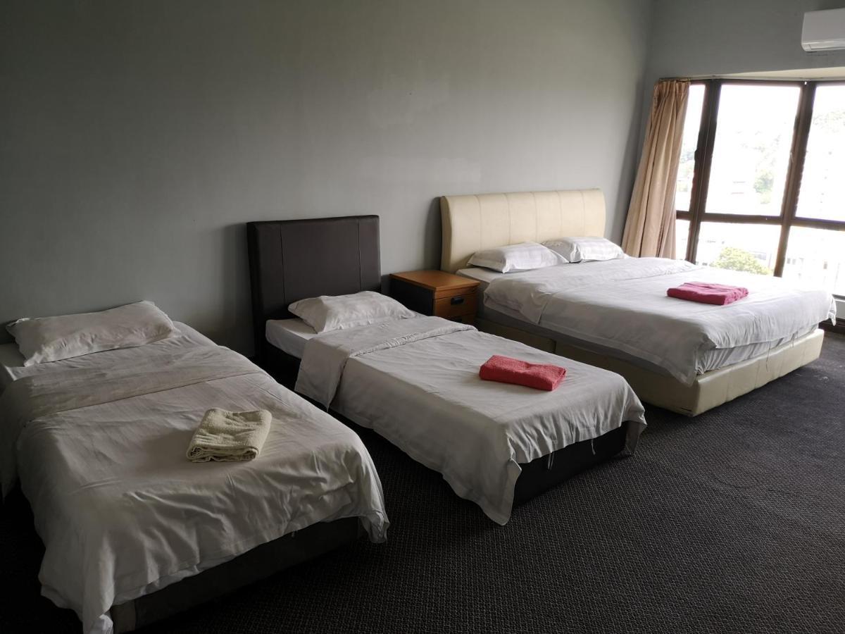 Homestay Marina Court كوتا كينابالو المظهر الخارجي الصورة