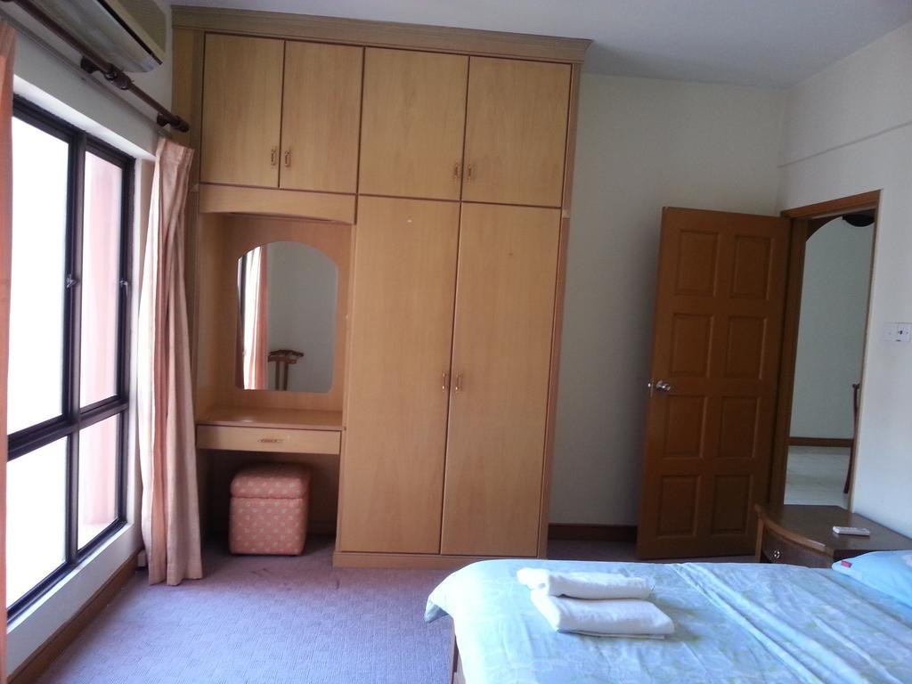 Homestay Marina Court كوتا كينابالو الغرفة الصورة