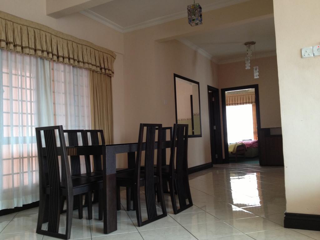 Homestay Marina Court كوتا كينابالو المظهر الخارجي الصورة