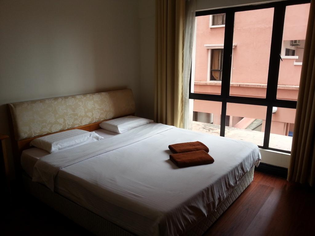 Homestay Marina Court كوتا كينابالو المظهر الخارجي الصورة