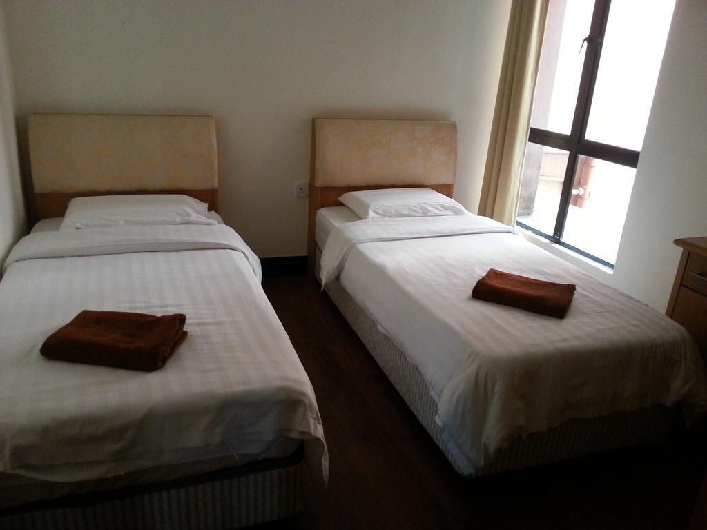 Homestay Marina Court كوتا كينابالو المظهر الخارجي الصورة