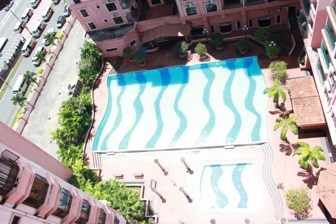 Homestay Marina Court كوتا كينابالو المظهر الخارجي الصورة